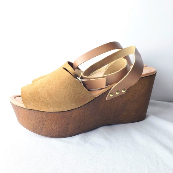 seychelles forward wooden wedge